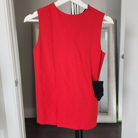 Alexander Wang Shell Top with Knitted Belt Red size XS - Picture 4 of 5